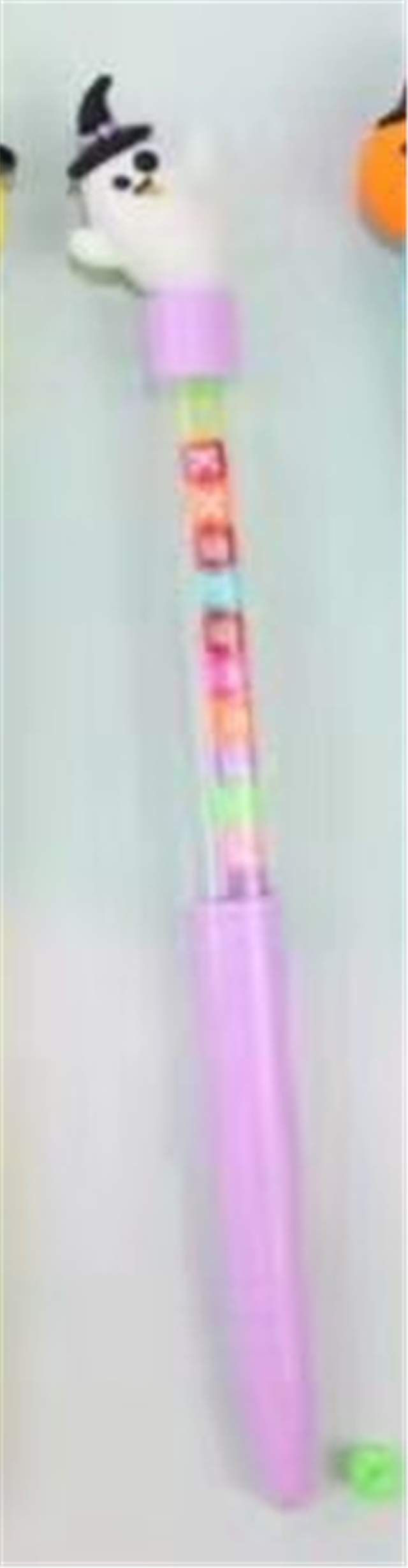 halloween series letter bead filling gel pen