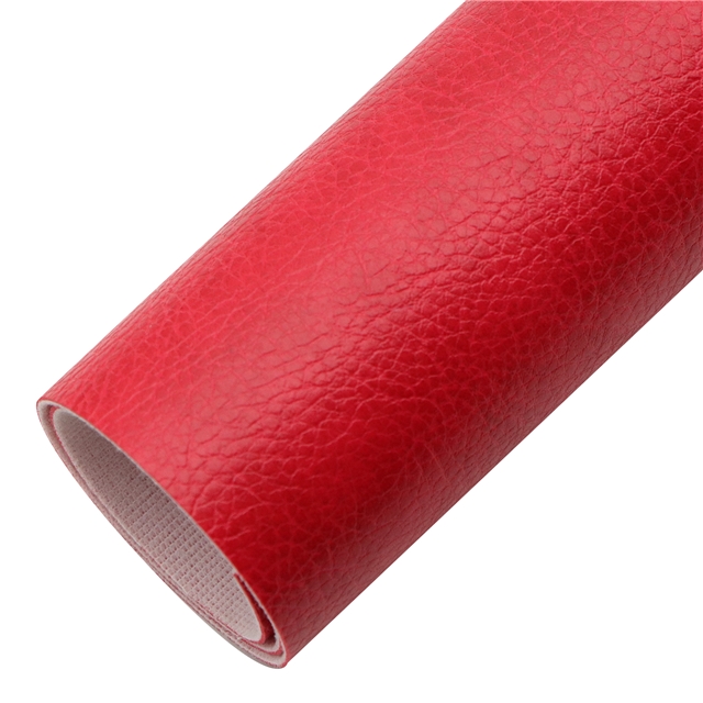 synthetic leather distressed litchi pattern synthetic leather  20*33cm(7.9*13