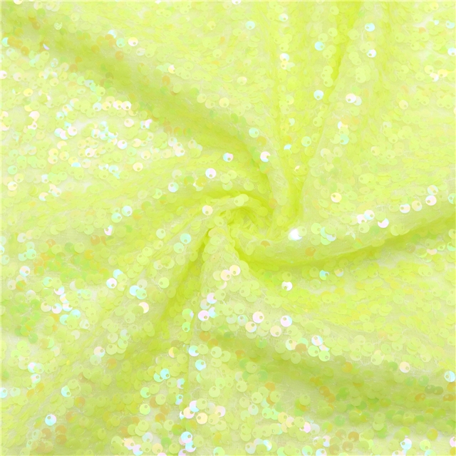 sequins fabric 2#,yellow,50*130cm(19.7*51.2