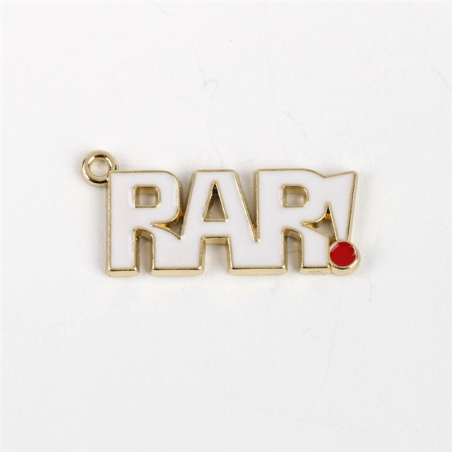 alloy christmas dripping alloy pendant