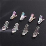 magic color crystal high heels transparent acrylic(no holes)