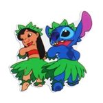 Glitter Acrylic Flatback Planar Resins