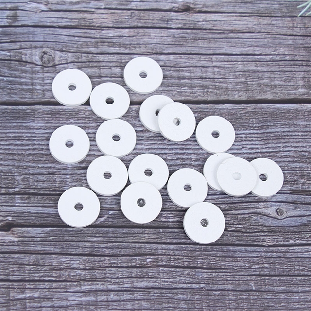 wooden christmas penguin snowman wood beads