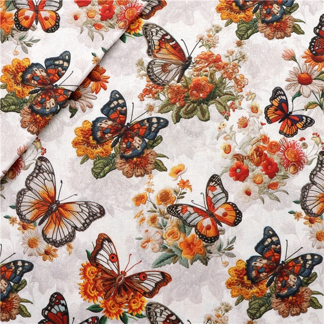 fabric polyester cotton fabric,20*33cm(7.9*13