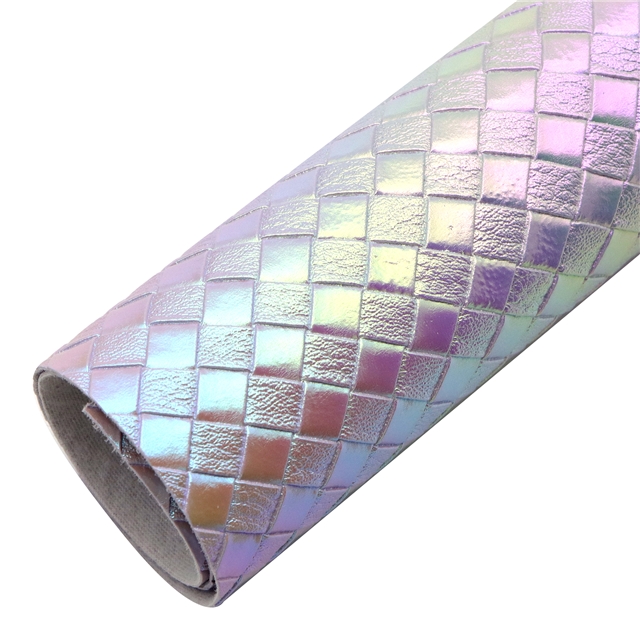 synthetic leather bump texture weave pattern faux leather 20*33cm(7.9*13