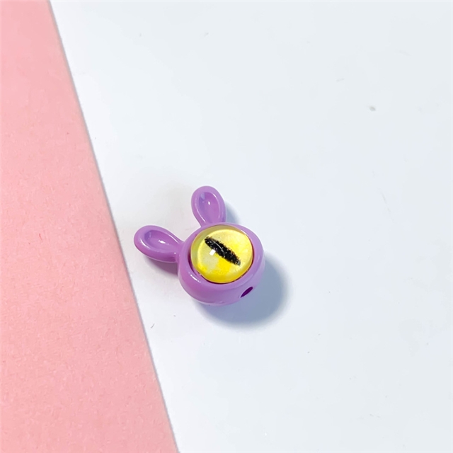 alloy funny little monster cartoon alloy beads