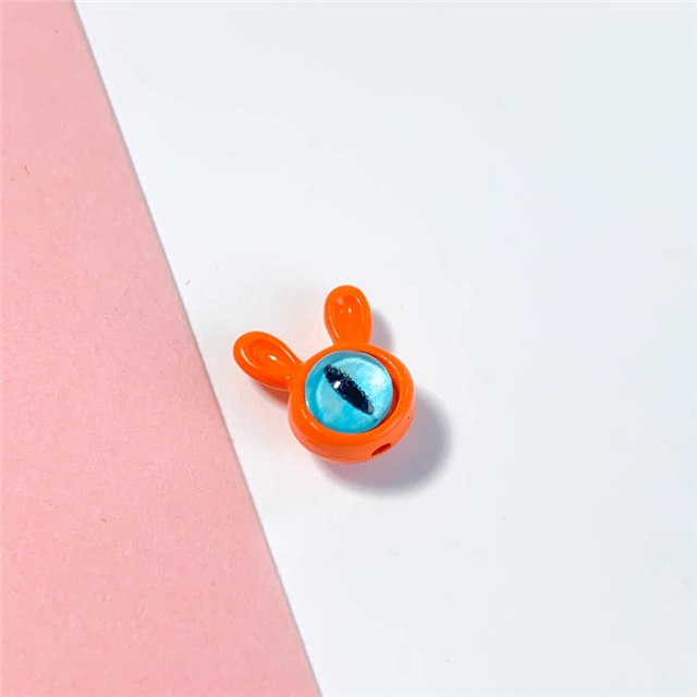 alloy funny little monster cartoon alloy beads