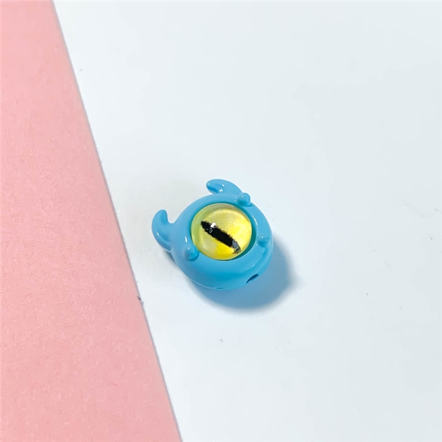 alloy funny little monster cartoon alloy beads