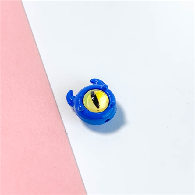 alloy funny little monster cartoon alloy beads