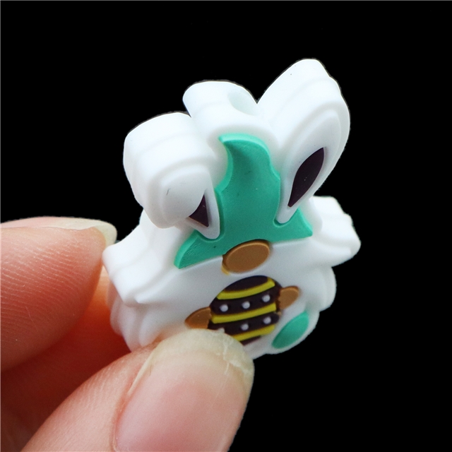 silicone easter series silicone bead