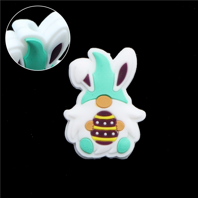 silicone easter series silicone bead