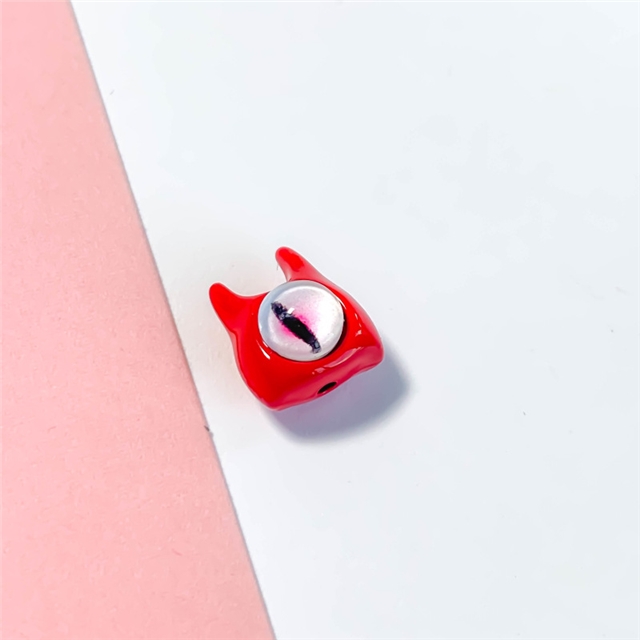 alloy funny little monster cartoon alloy beads