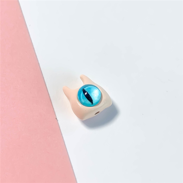 alloy funny little monster cartoon alloy beads