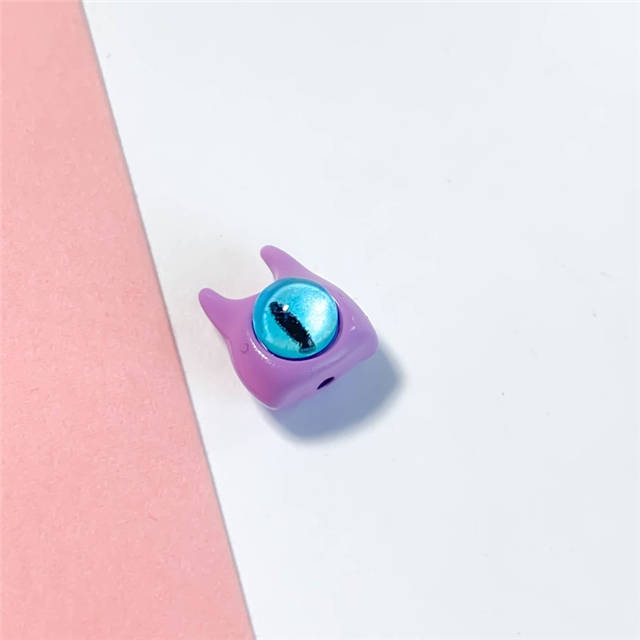 alloy funny little monster cartoon alloy beads