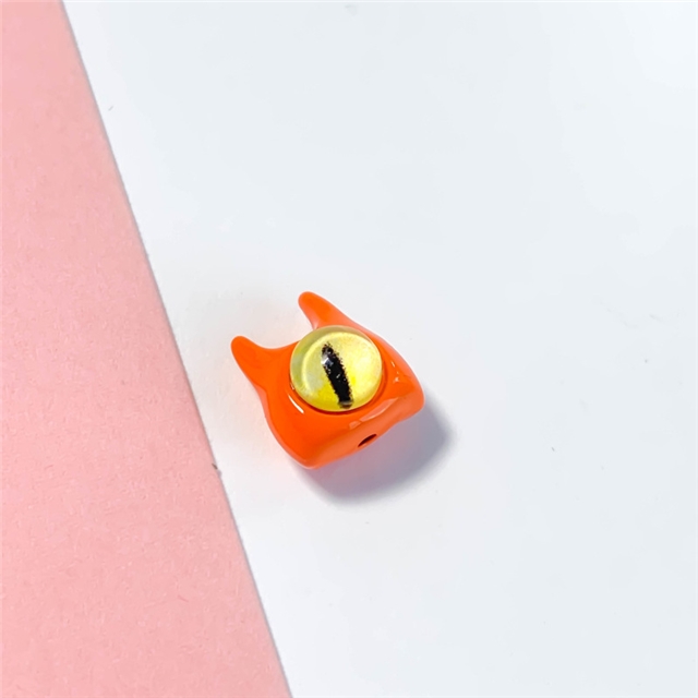 alloy funny little monster cartoon alloy beads