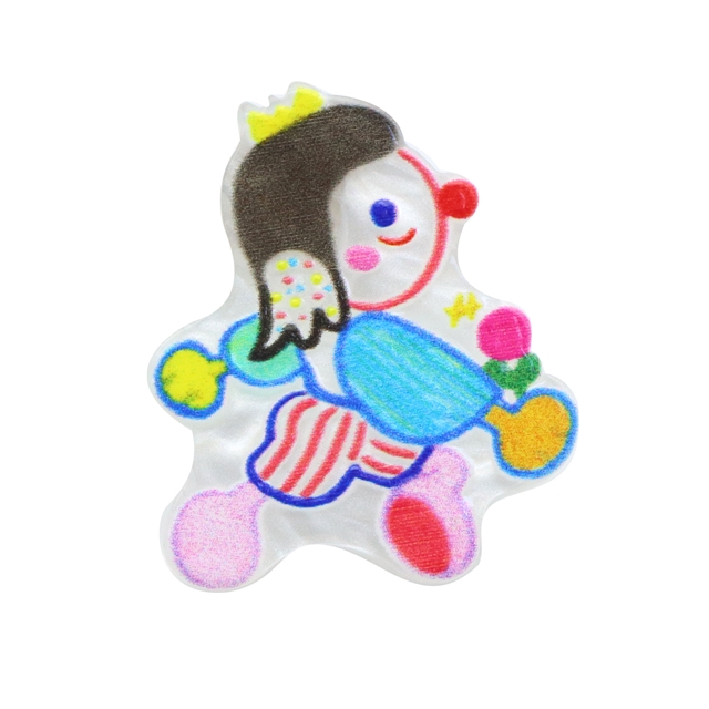 acrylic animal clown series acrylic