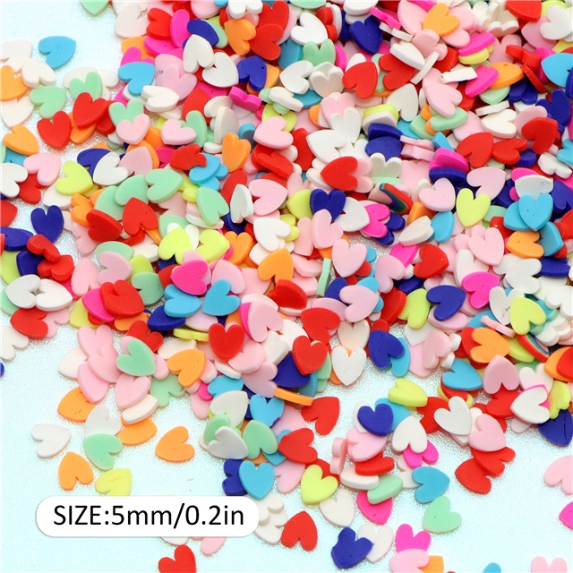 soft glue soft ceramic nail patch jewelry(20g/pack) mix love