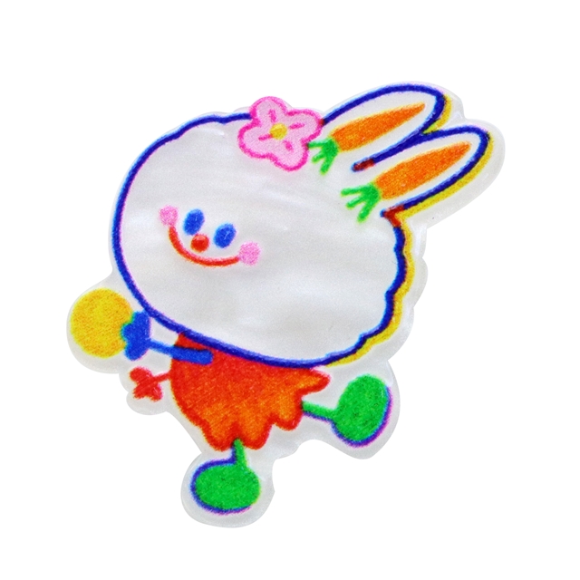 acrylic animal clown series acrylic