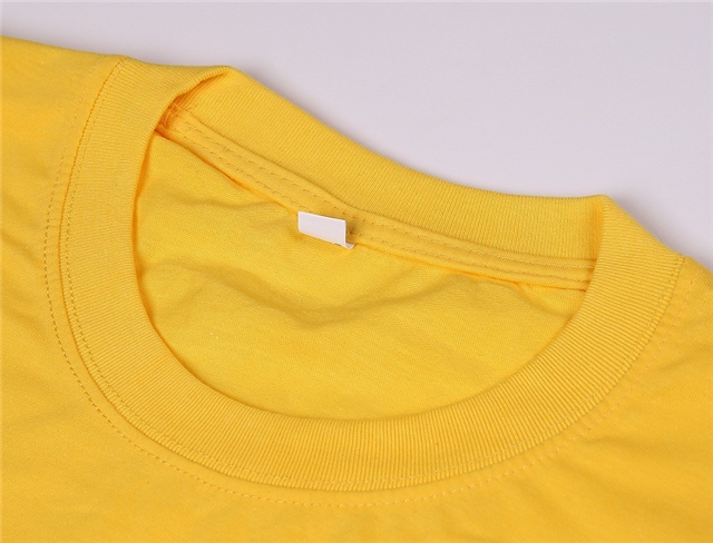 combed cotton combed cotton round neck t-shirt