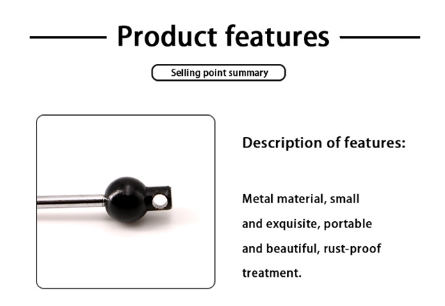 metal diy beaded chain mini keychain pendant