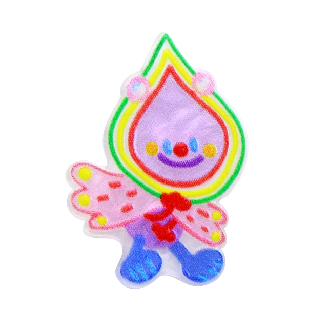 acrylic animal clown series acrylic