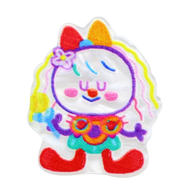 acrylic animal clown series acrylic