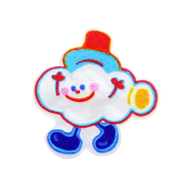 acrylic animal clown series acrylic