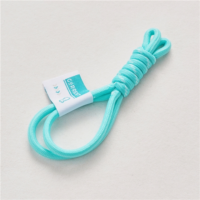 Ins colored woven lanyard keychain