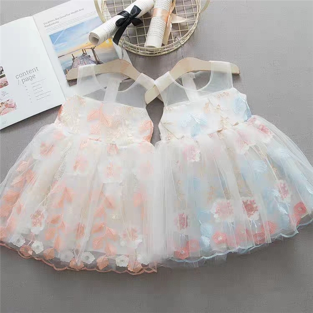 mesh embroidery flower mesh fabric