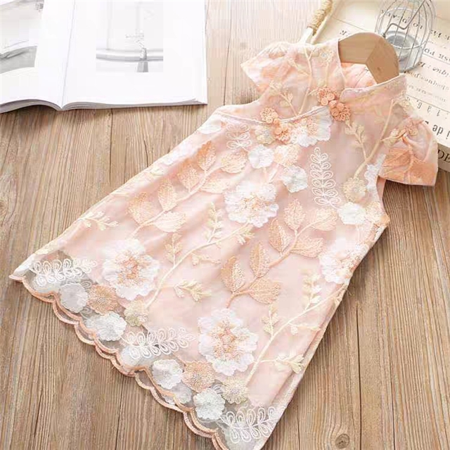 mesh embroidery flower mesh fabric