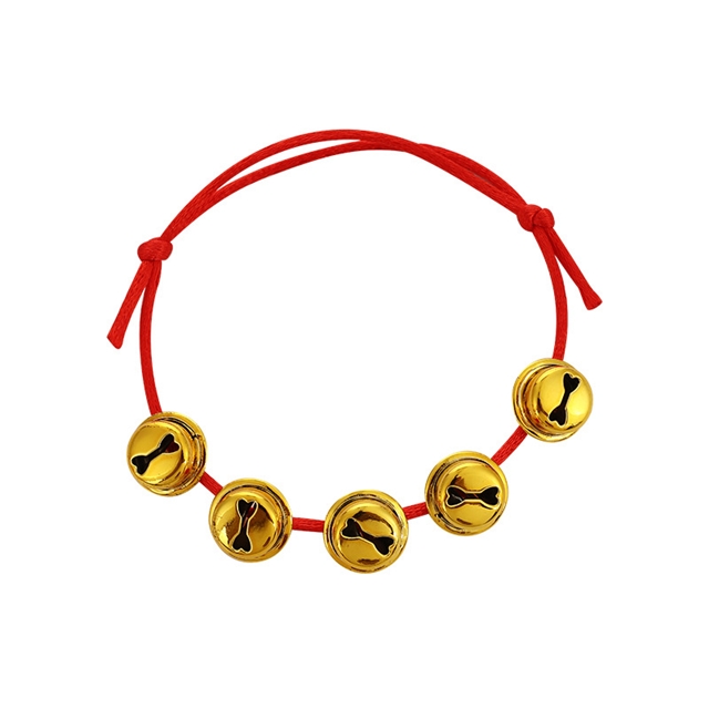 Adjustable Christmas Bell Bracelet