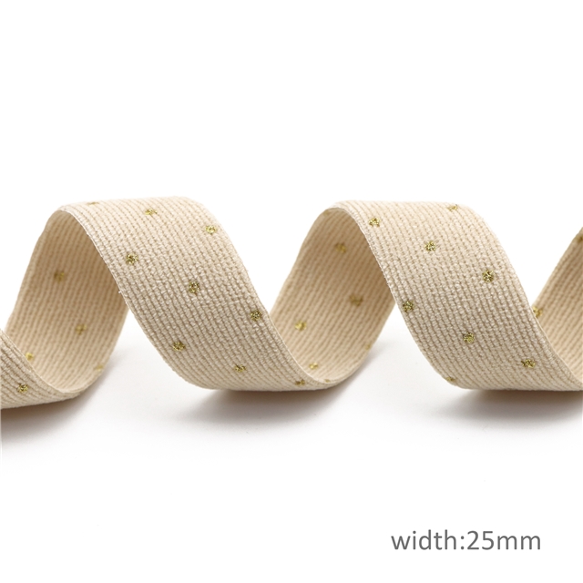double sided corduroy hot stamping ribbon(20 yard/roll) khaki,25mm(1