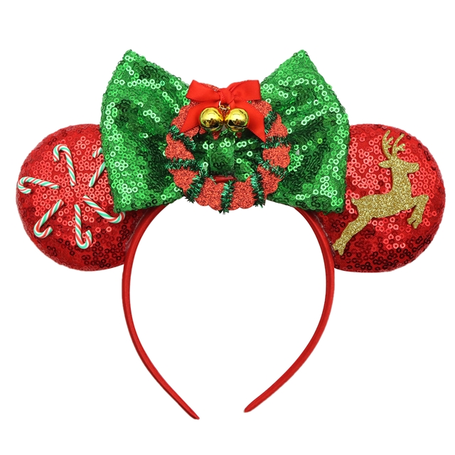 christmas series themed decorative headband 9#