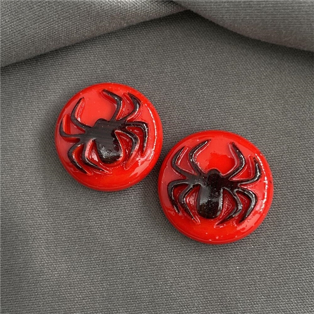 resin Bright Marvel series 3D resin accessories Spider Man Shield