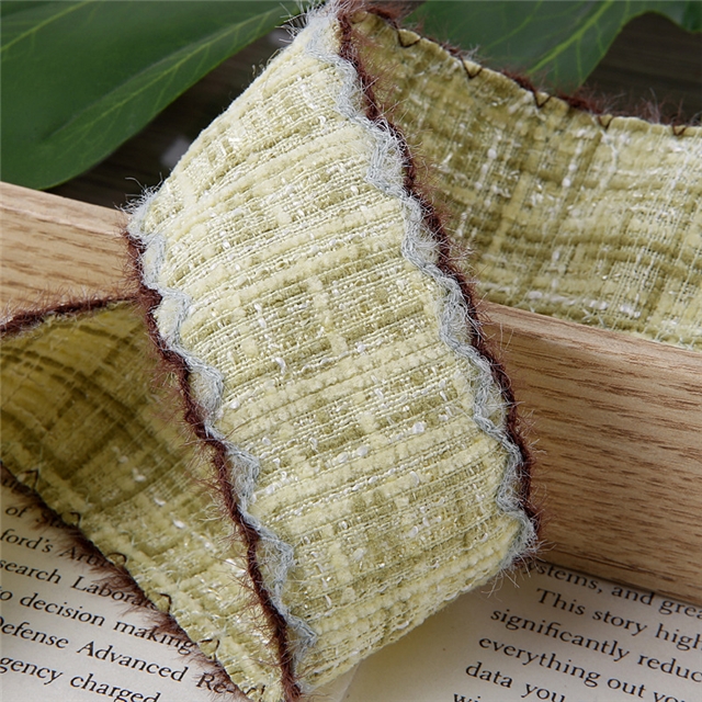 polyester small fragrance moon ribbon