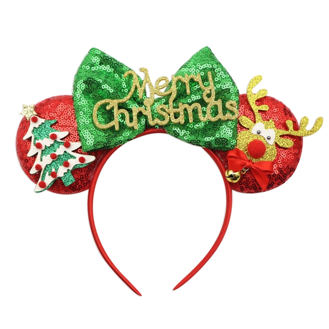 christmas series themed decorative headband 8#