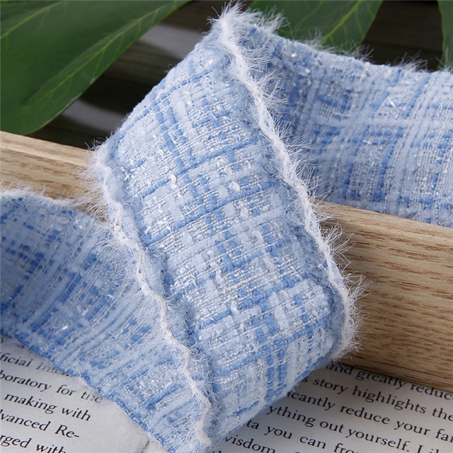 polyester small fragrance moon ribbon