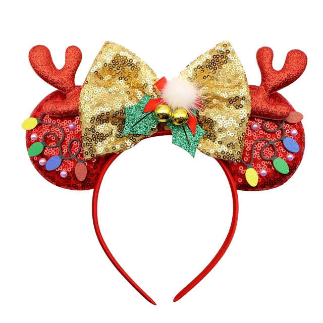 christmas series themed decorative headband 7#