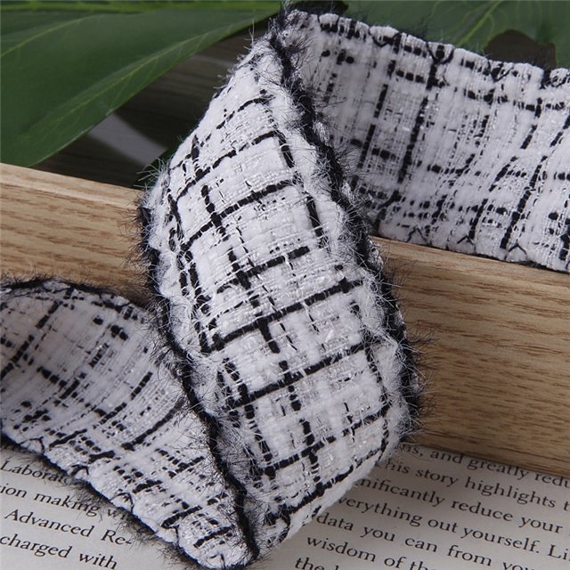 polyester small fragrance moon ribbon
