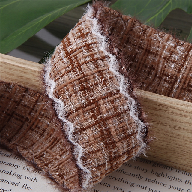 polyester small fragrance moon ribbon