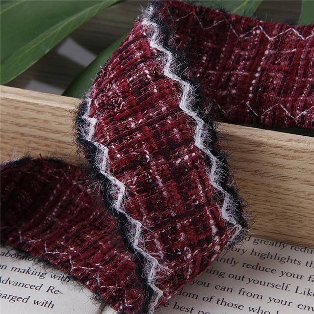 polyester small fragrance moon ribbon