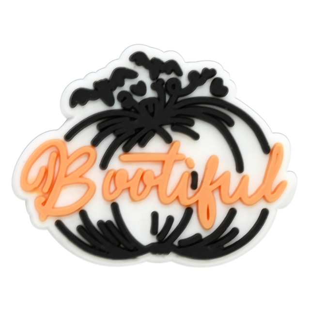 pvc soft glue halloween series pvc soft rubber shoe buckle