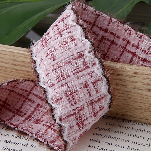 polyester small fragrance moon ribbon