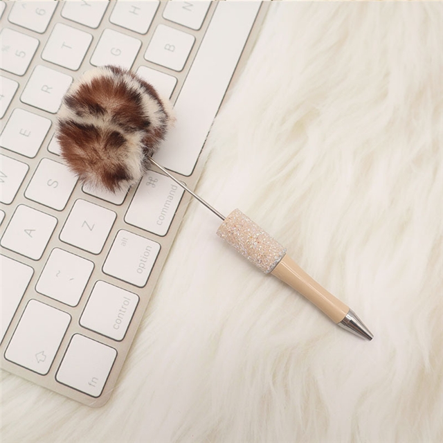 abs diy sugar diamond pompoms beadable pen