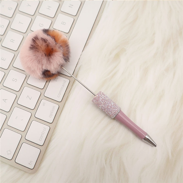 abs diy sugar diamond pompoms beadable pen