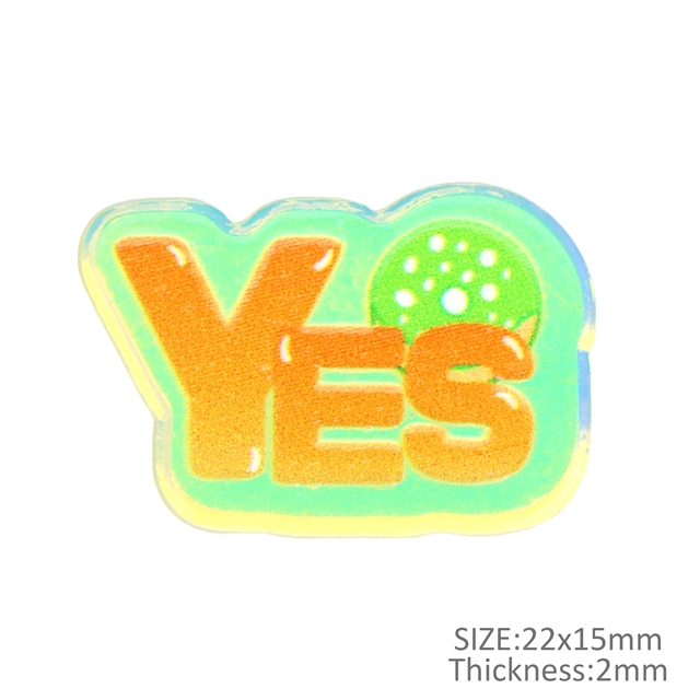 acrylic doughnut letter ice cream series acrylic