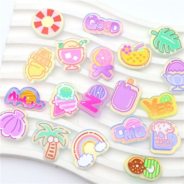 acrylic doughnut letter ice cream series acrylic