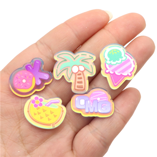 acrylic doughnut letter ice cream series acrylic