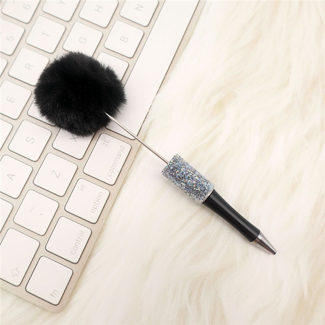 abs diy sugar diamond pompoms beadable pen