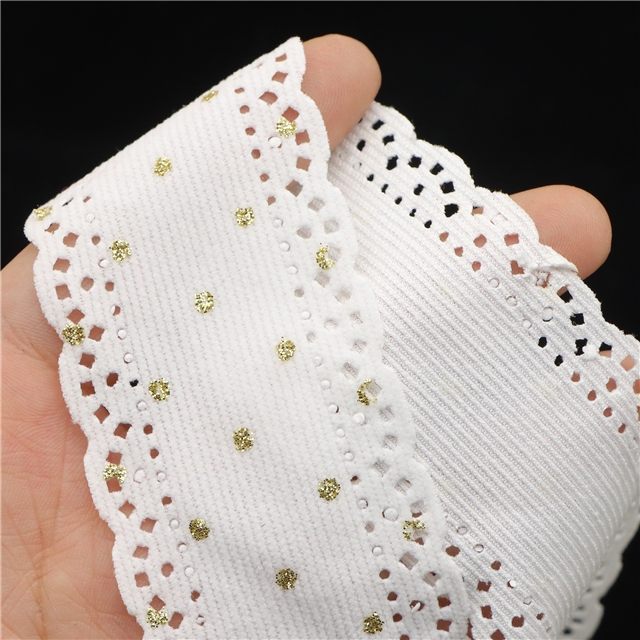 fabric glitter dots lace corduroy ribbon